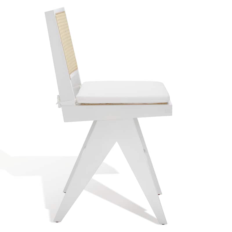 SAFAVIEH Couture Meine Rattan 22-inch Counter Stool - 18 In. W x 23 In. D x 38 In. H - 18Wx23Dx38H