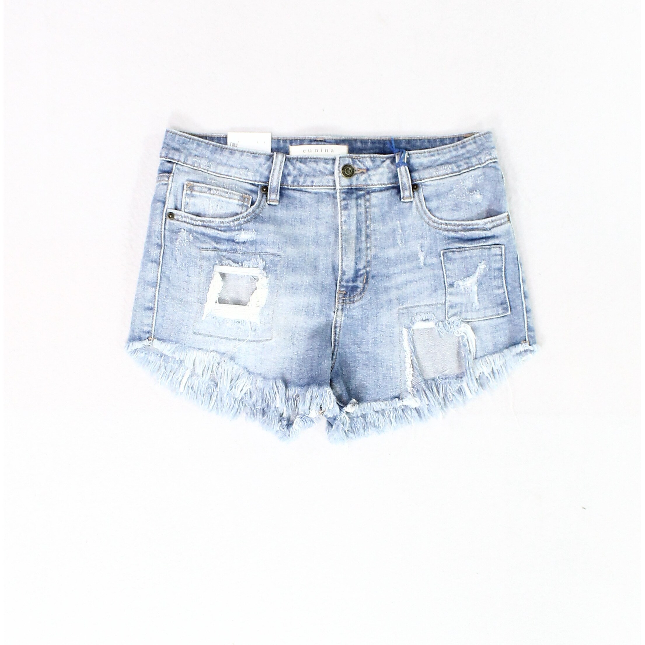 eunina denim shorts