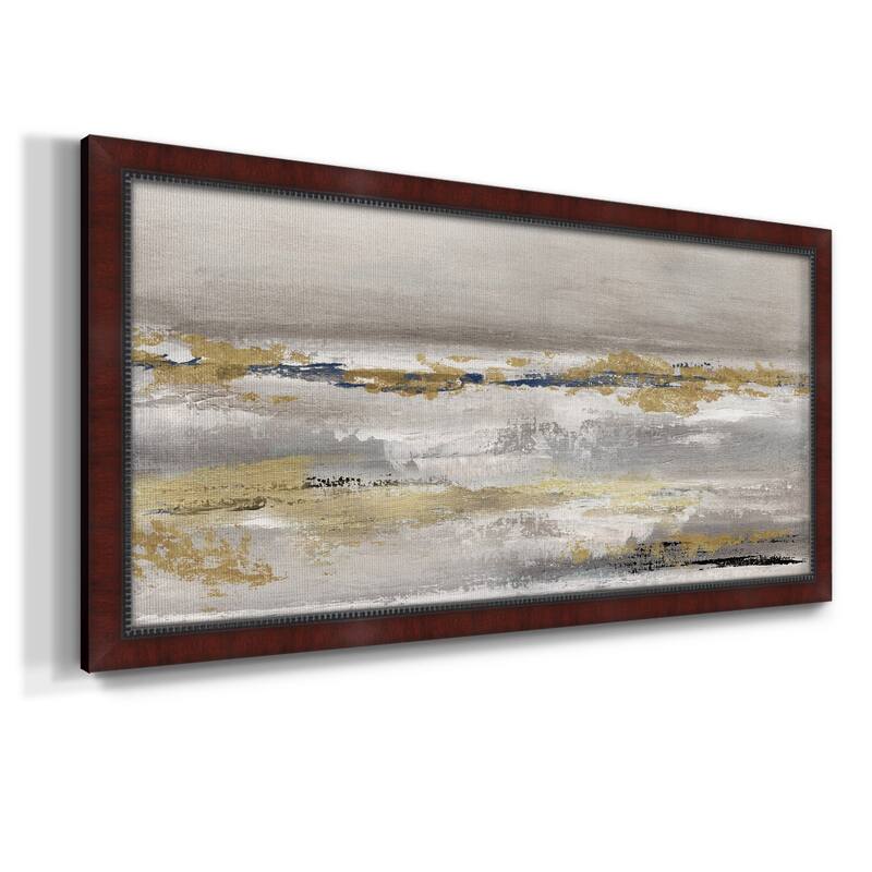 Golden Fog Premium Framed Canvas- Ready to Hang