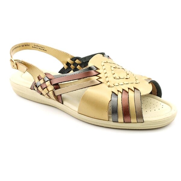 softspots tela sandals