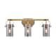 Option Brushed Brass / Light Smoke