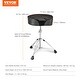preview thumbnail 9 of 19, VEVOR Drum Seat, Adjustable Height,Comfortable Padded Stool,for Drum Player