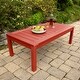 preview thumbnail 5 of 45, Highwood Eco-Friendly Adirondack Rectangular Coffee Table