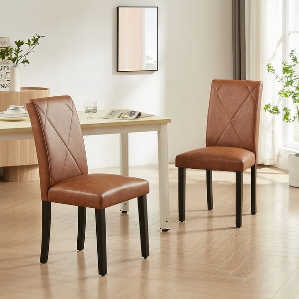 Javlergo Dining Chairs Set of 2/4/6, Upholstered Kitchen