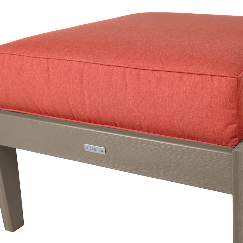 HIGHWOOD Lehigh Deep Seating Ottoman