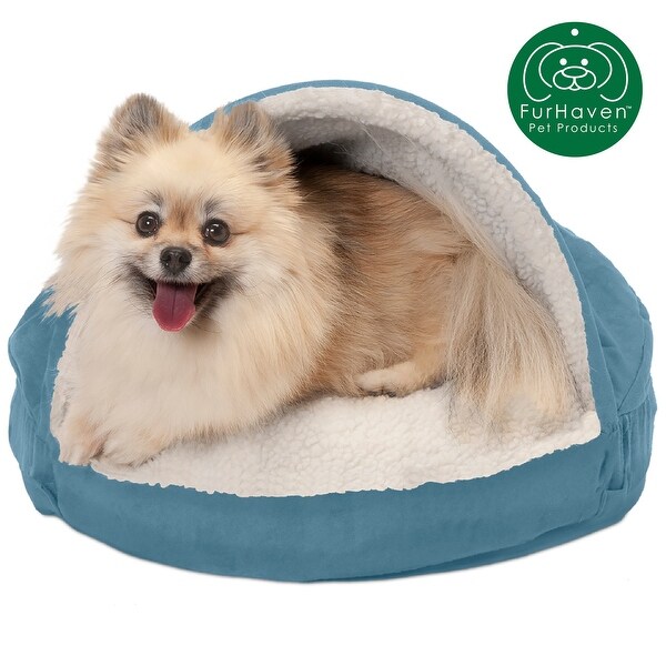 beds for dogs that like to burrow