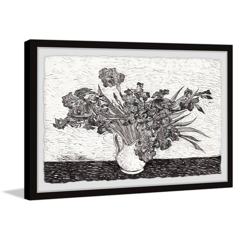 Sophisticated Framed Print