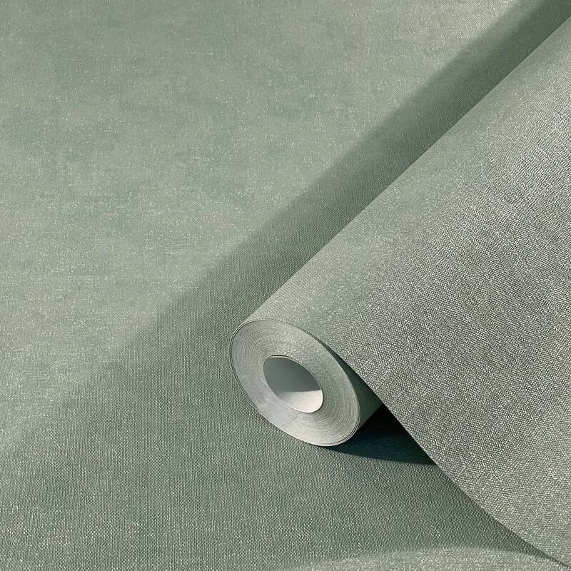 Galerie Wallcoverings Flora Plain Texture Vinyl on Non-woven Lustre Wallpaper Roll