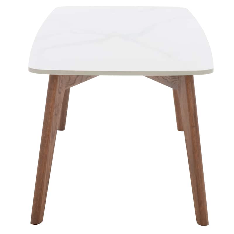 SAFAVIEH Home Collection Karina Rectangular Coffee Table - 44" W x 18" D x 15" H