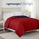 preview thumbnail 4 of 36, Martex Reversible Coverlet Lightweight Soft Durable Easy-Care Quilt
