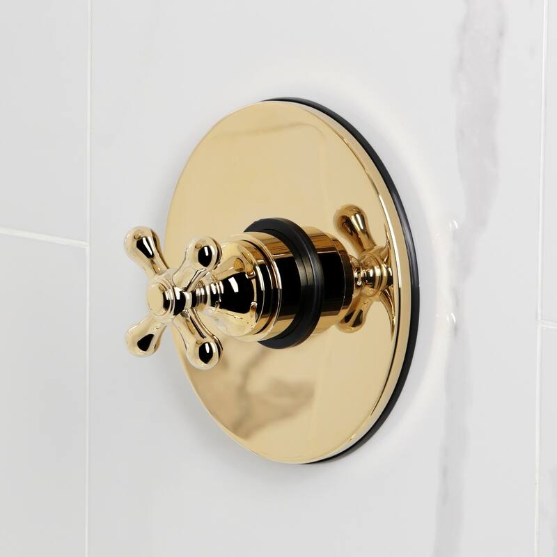 Kingston Brass Restoration Single-Handle Pressure Balanced Shower Faucet