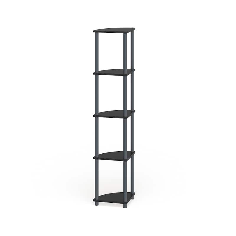 Porch & Den St. Marks 5-tier Corner Shelving Unit