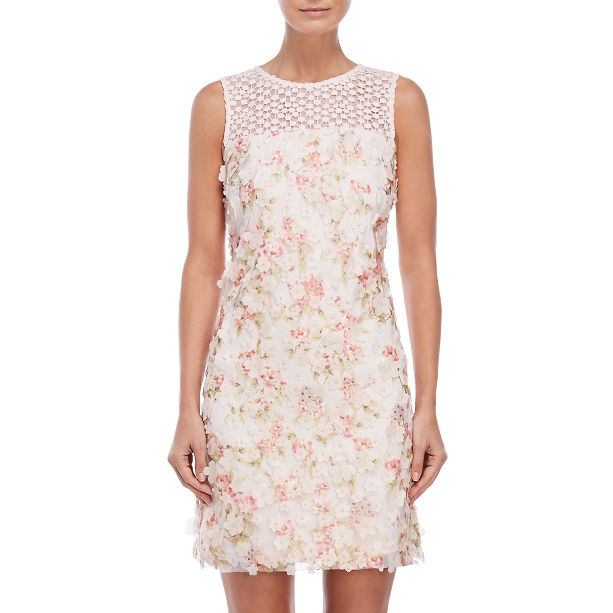 karl lagerfeld pink dress