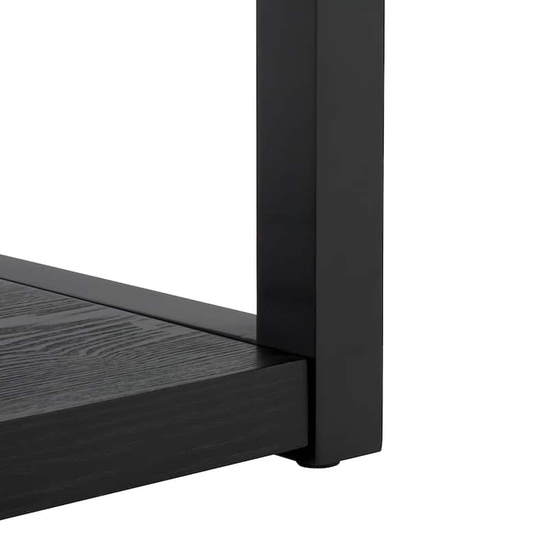 SAFAVIEH Home Omara 4 Tier Console Table - 53"W x 17"D x 36"H
