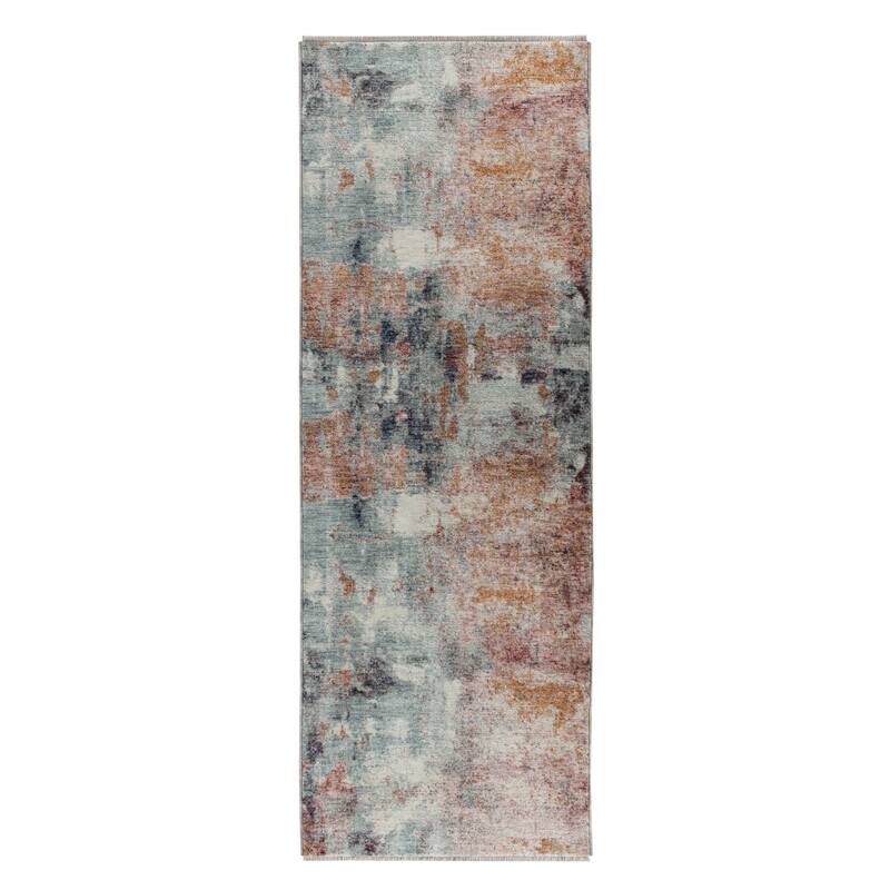 Legacy Collection Tempest Shell Area Rug - 2'3" X 7'10"