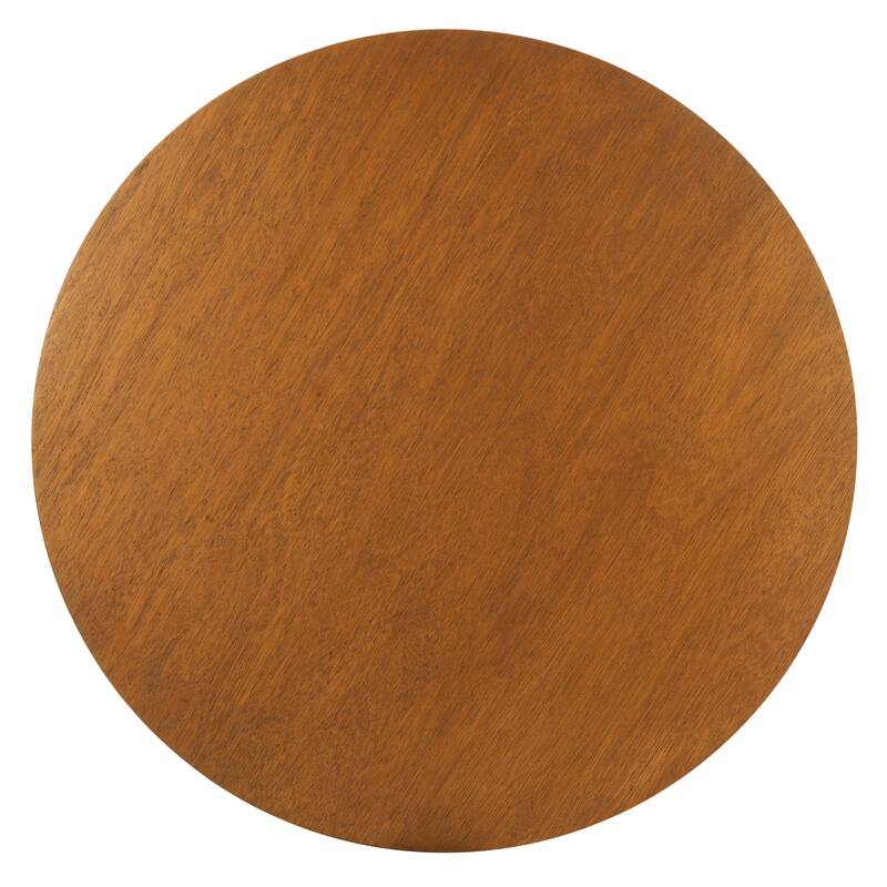 SAFAVIEH Alecto Modern Contemporary Round Coffee Table. - 30" W x 30" L x 14" H