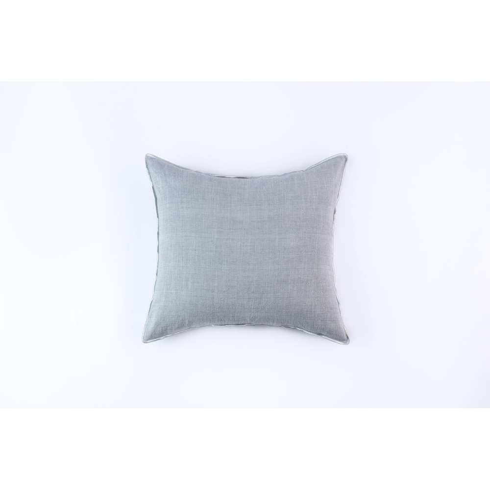 Harlow, Cotton, Mineral, Euro Sham