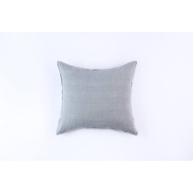 Harlow, Cotton, Mineral, Euro Sham