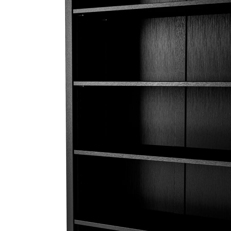 Shaker Style Bookcase - 72"H