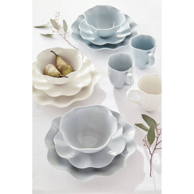 Portmeirion Set of 4 Sophie Conran Floret 14 Ounce Coffee Mugs