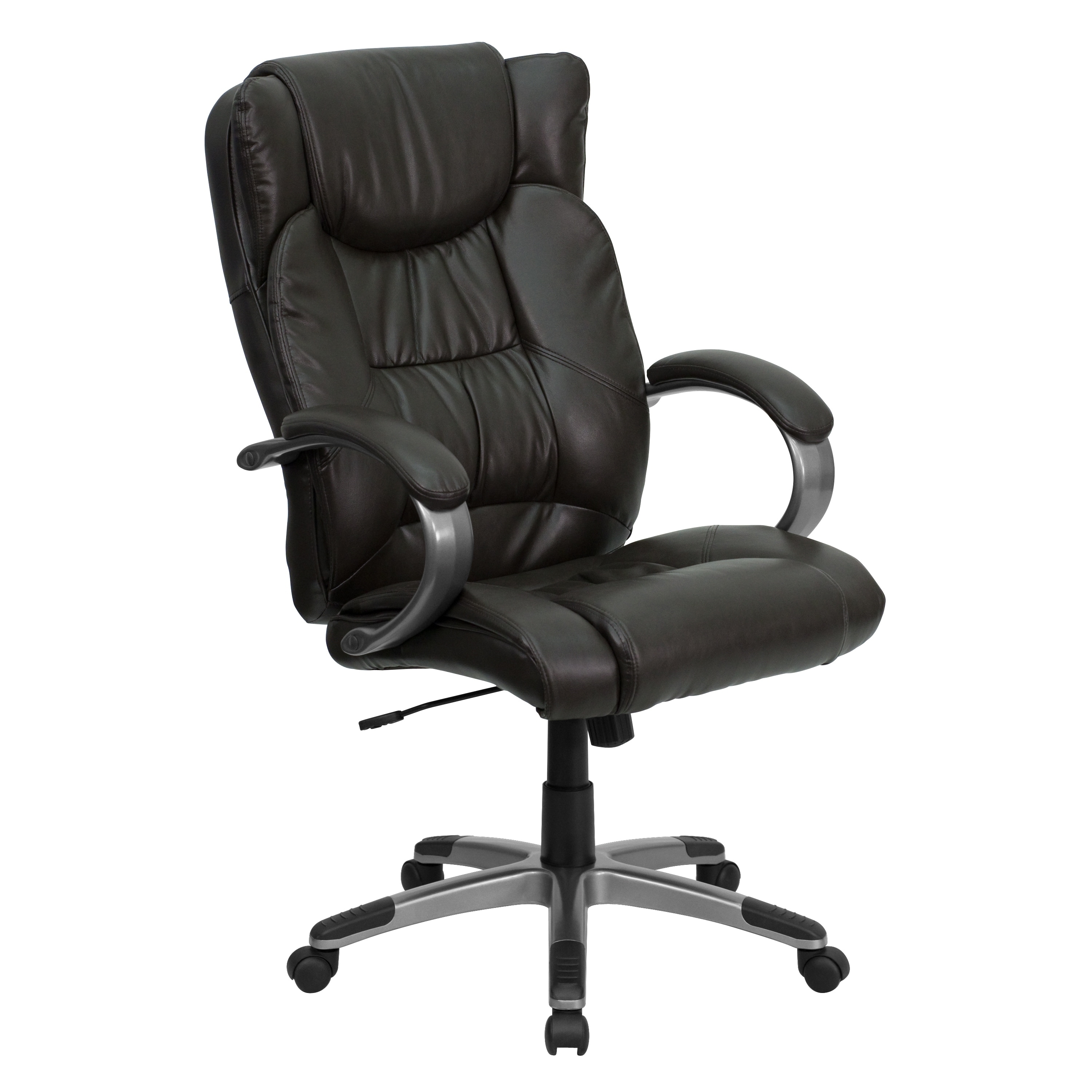 High Back Leather Soft Ripple Upholstered Executive Swivel Office Chair On Sale Bed Bath Beyond 10125411