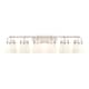Option Satin Nickel / Matte White