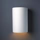 preview thumbnail 10 of 45, Justice Design Ambiance - Large Cylinder Wall Sconce - Closed Top - Replaceable Bulb