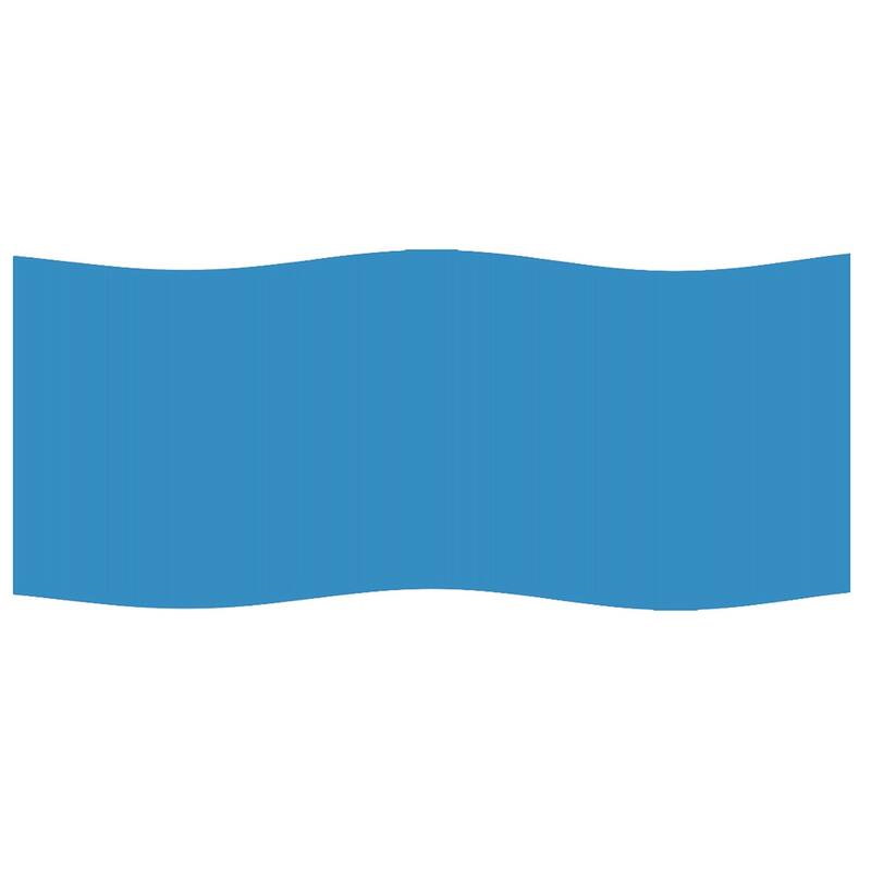 15' Blue Round Overlap Above Ground Swimming Pool Liner