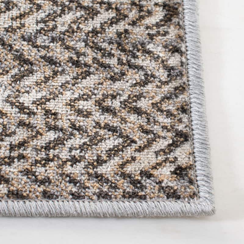 SAFAVIEH Atlas Blodwin Modern Distressed Viscose Rug