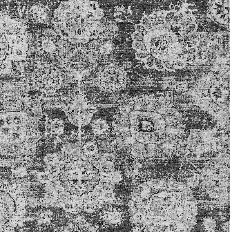HomeRoots Floral Transitional Rectangle Outdoor Rug
