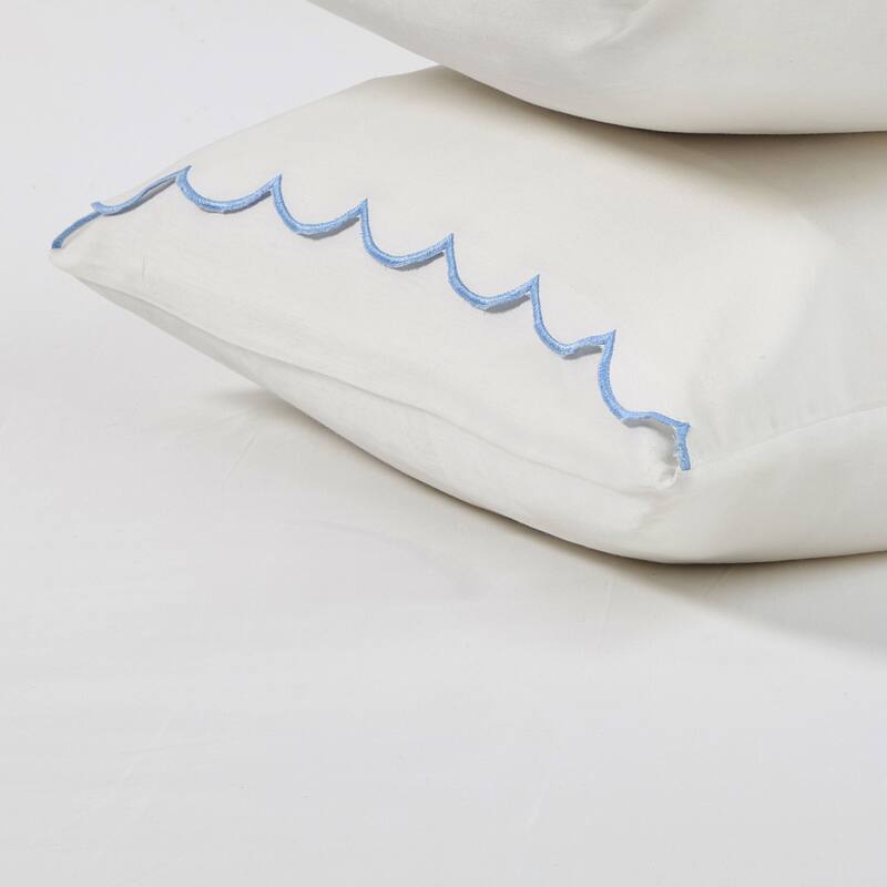 Peri Home Scallop Sheet Set