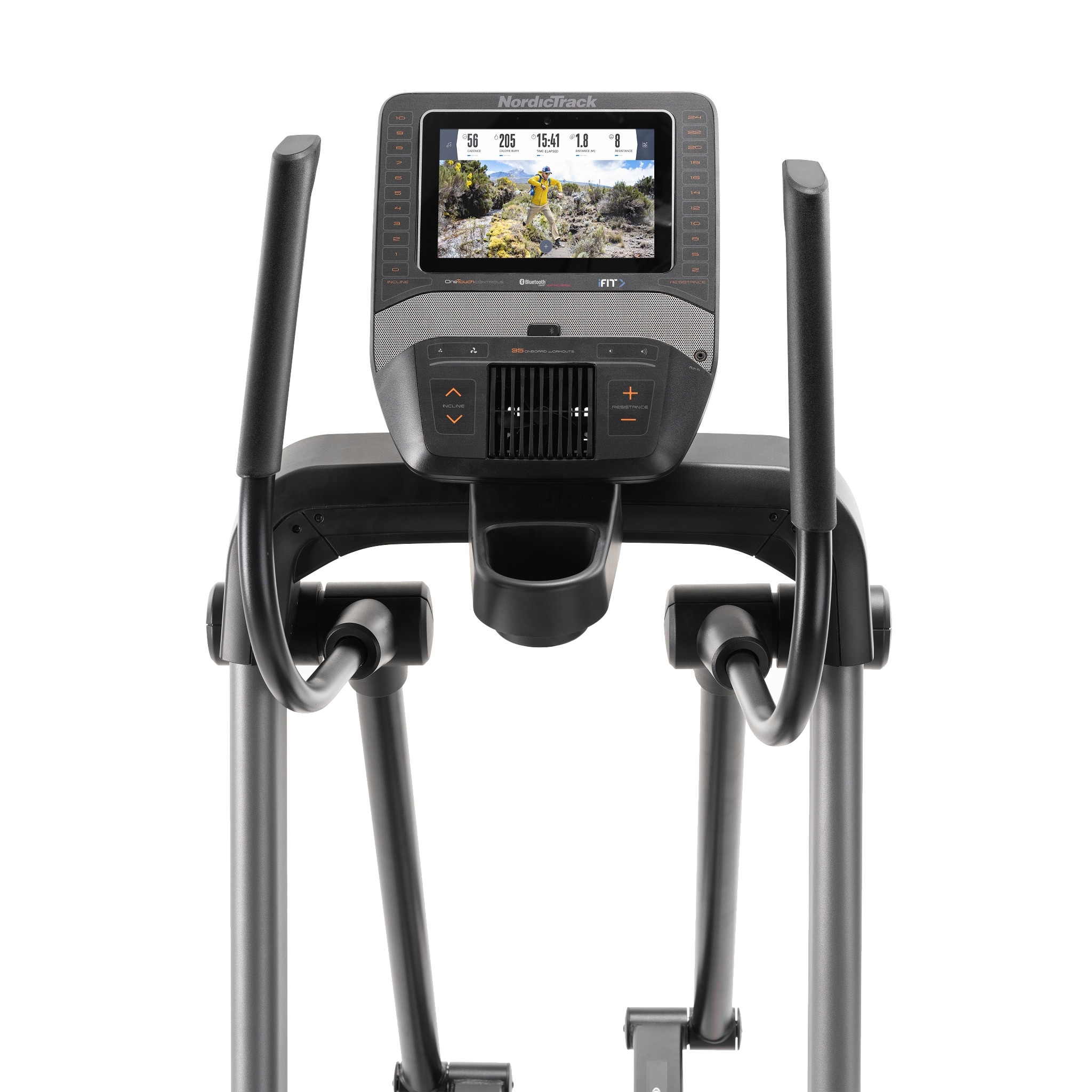 NordicTrack FreeStride Trainer FS10i; iFIT-enabled Elliptical for