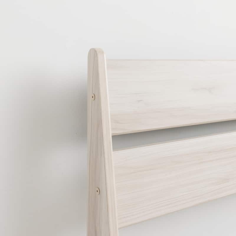 Signature Design by Ashley Socalle Light Natural Woodgrain Panel Headboard