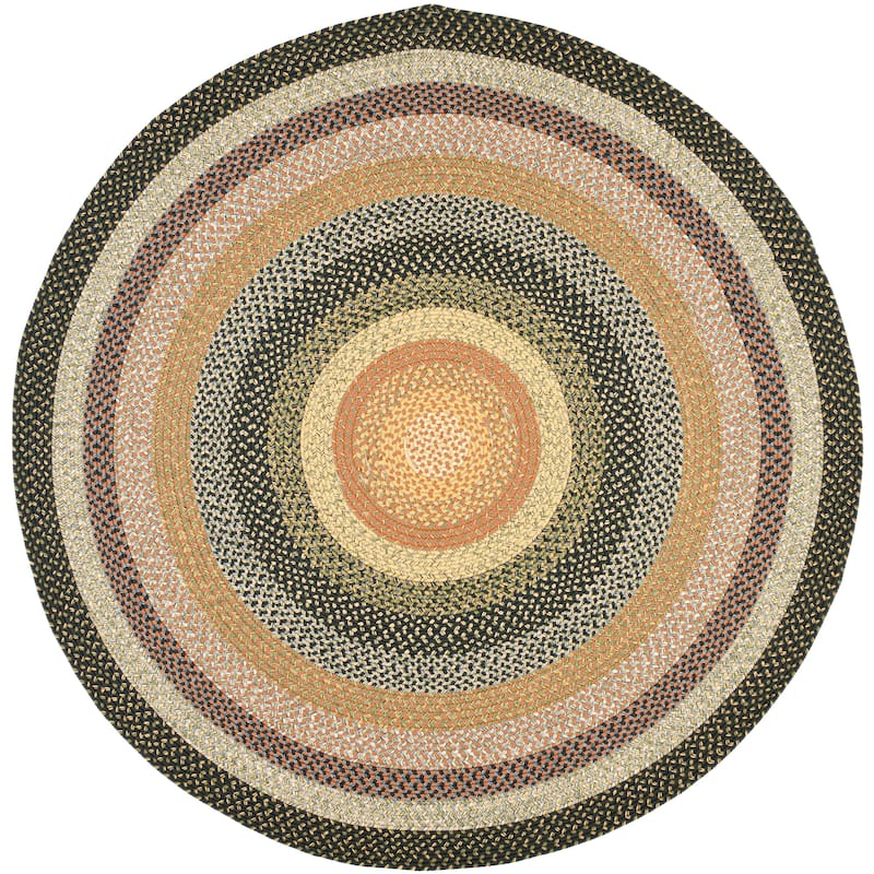 SAFAVIEH Handmade Braided Jo Machine Washable Country Casual Rug
