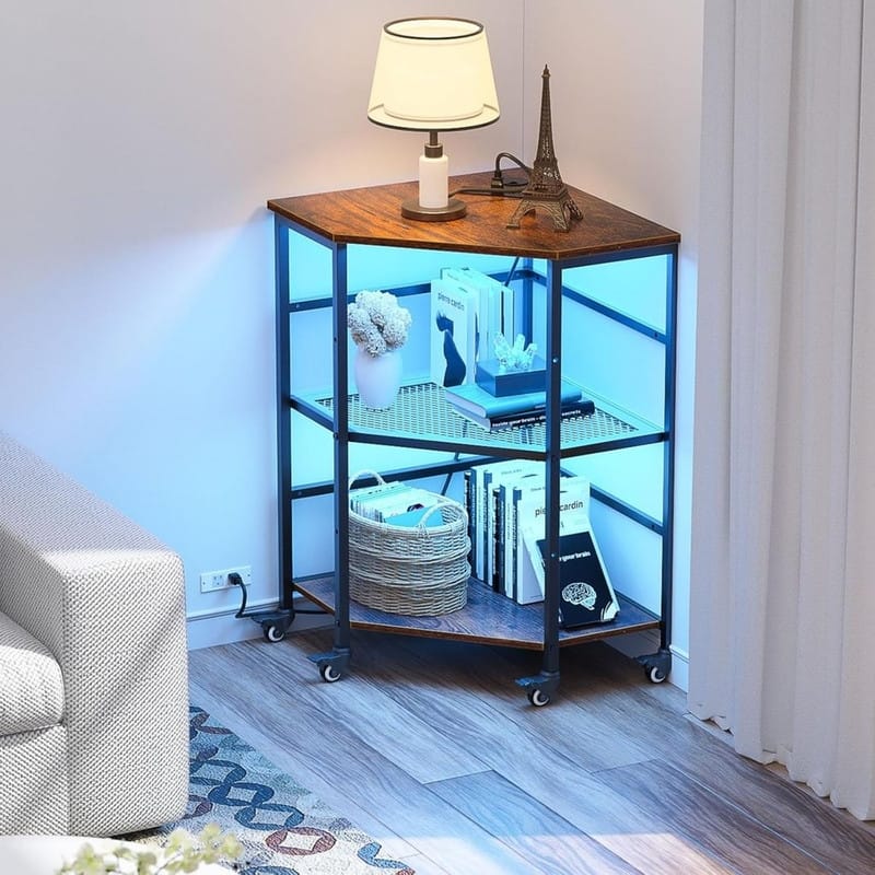 Corner Printer Stand Table