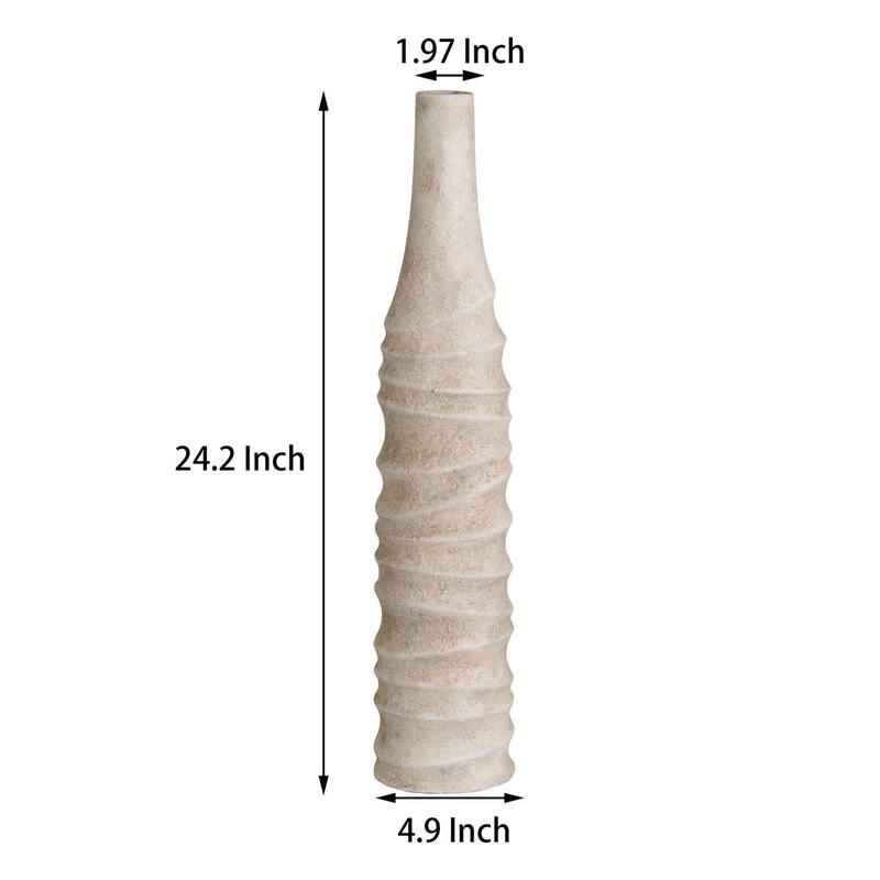 Modern Handmade Ceramic Tall Floor Vase