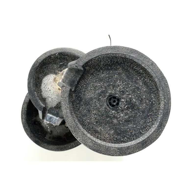 Andorra Resin Fountain w/ LED light and pump