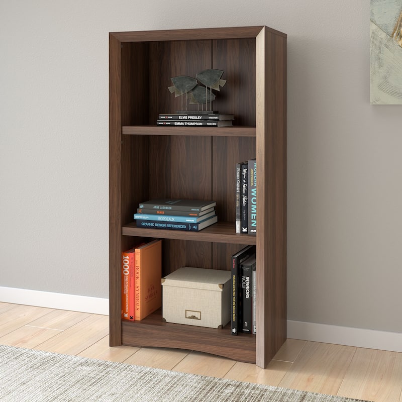 Quadra 47-inch Tall 2 Adjustable Shelf Bookcase