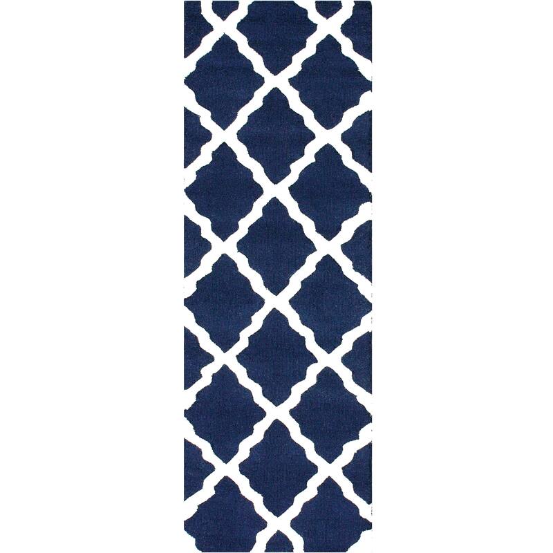 Nuloom Hand Hooked Marrakech Trellis Area Rug