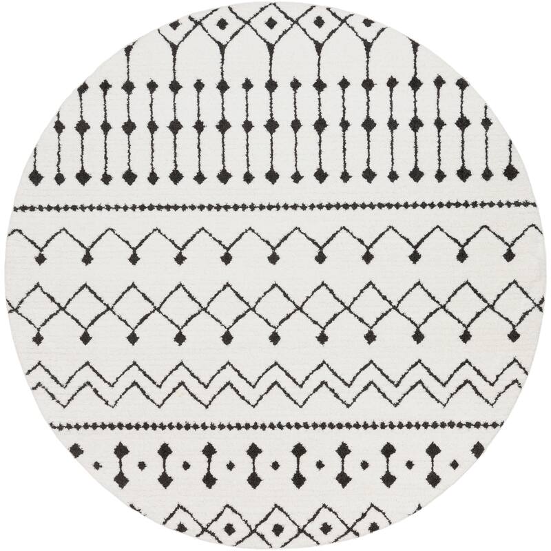 Livabliss Salcedo Bohemian Textural Plush Area Rug