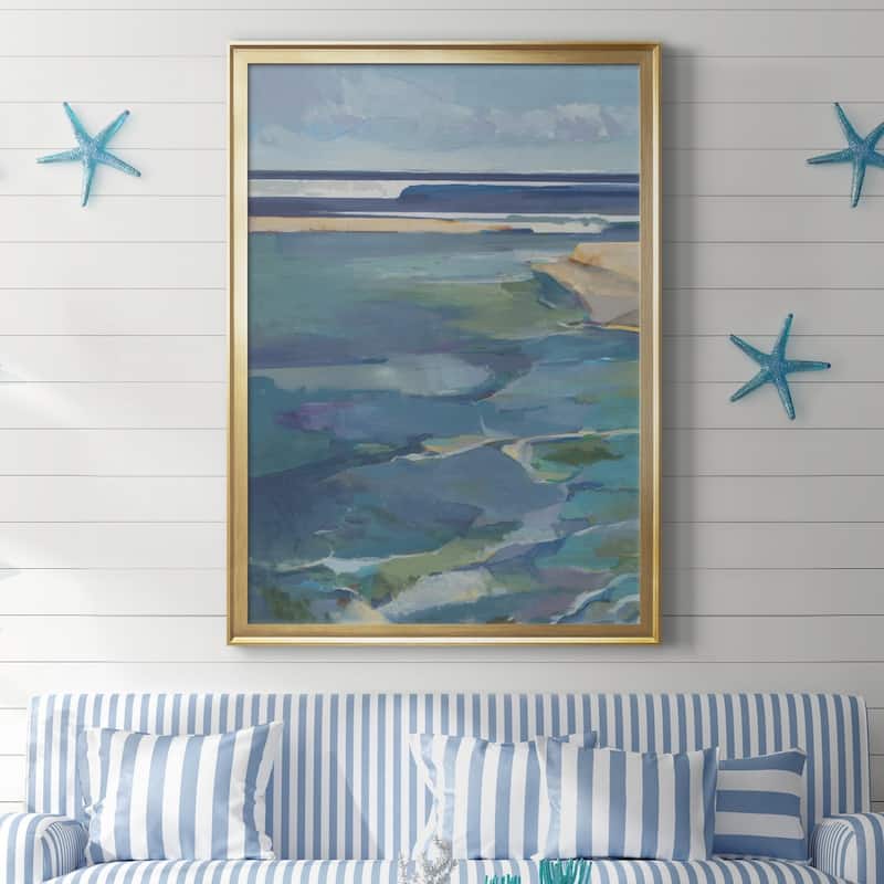 BREAKWATER Premium Framed Canvas - Ready to Hang