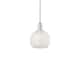 Option Polished Chrome / White Mouchette