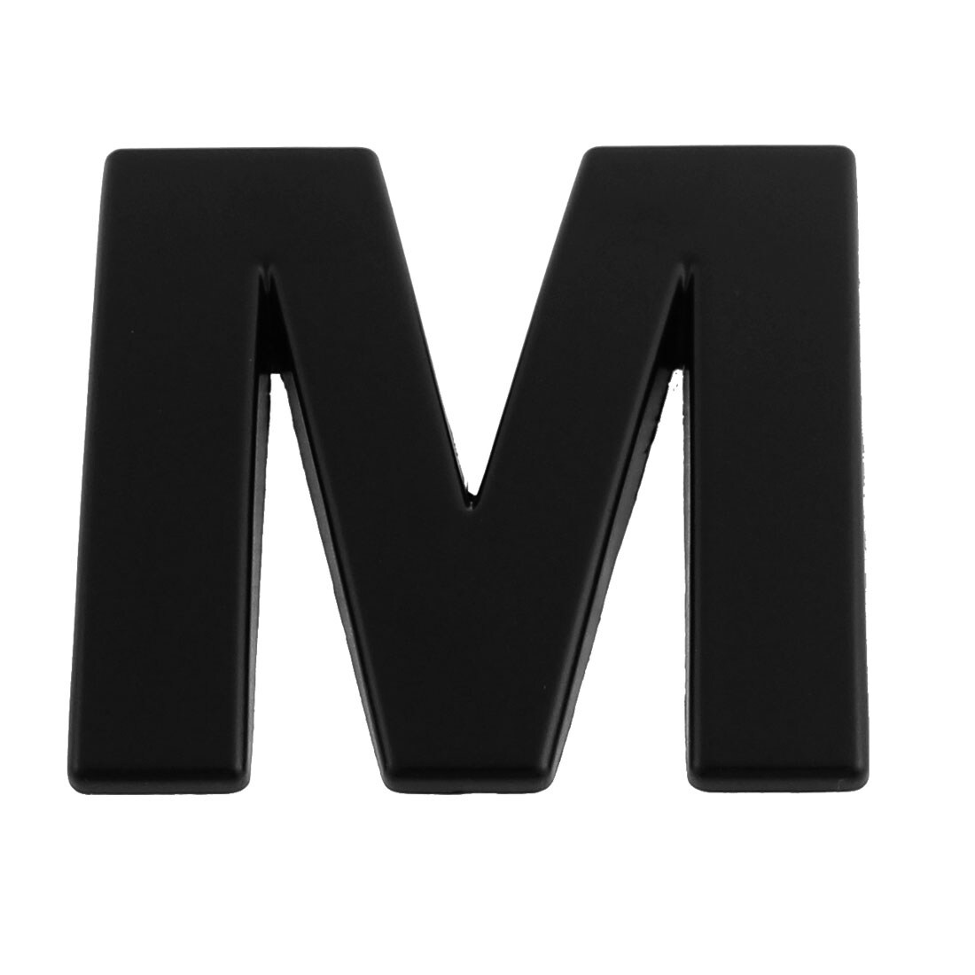 Shop Unique Bargains Black Self Adhesive Stickers Car 3d Emblem