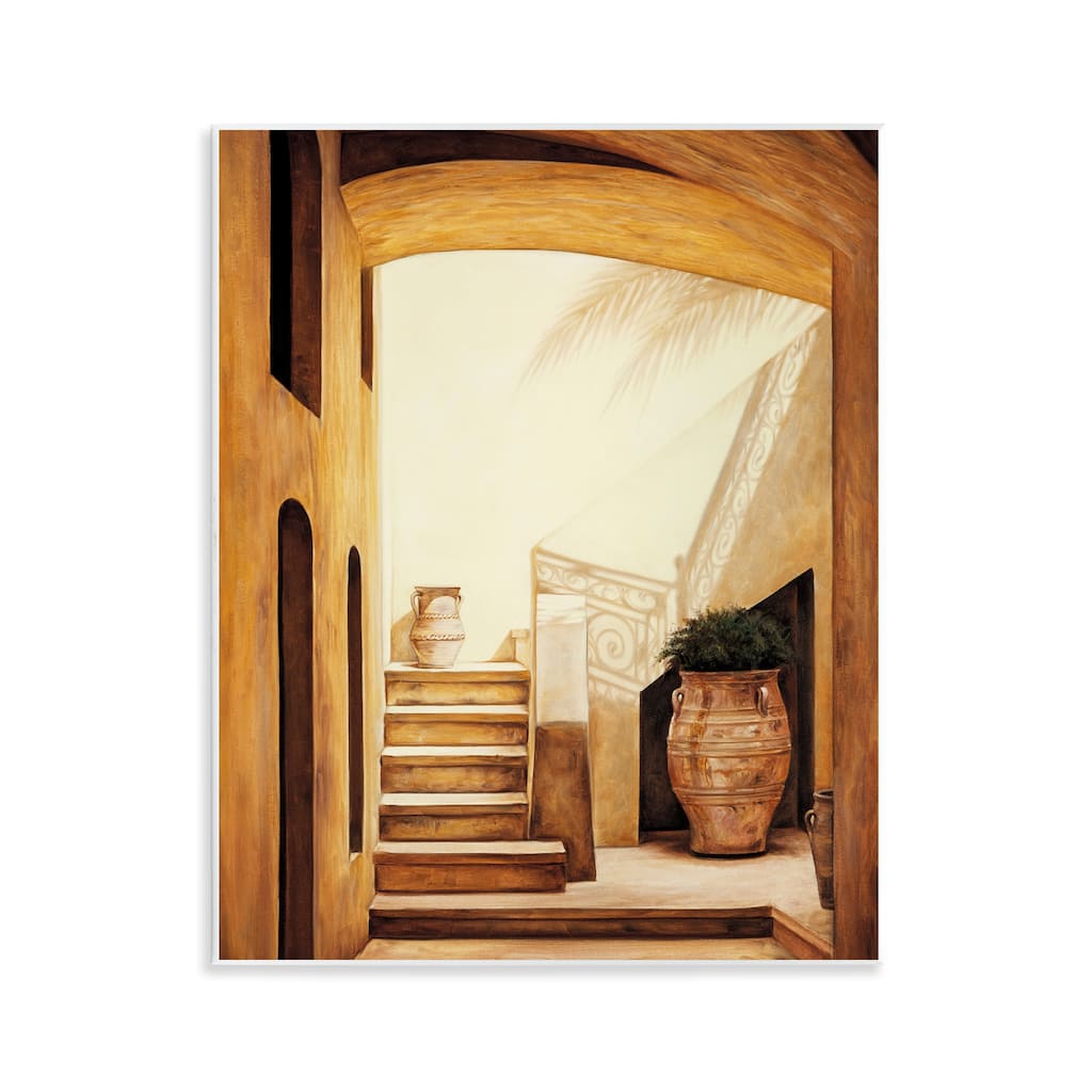 Stupell Timeless Architecture Interior Wall Plaque Art Design By Eduardo