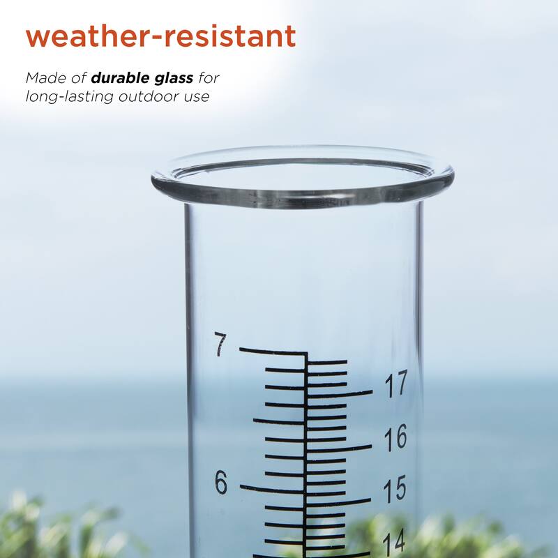 Alpine Corporations Replacement Rain Gauge Glass Tube