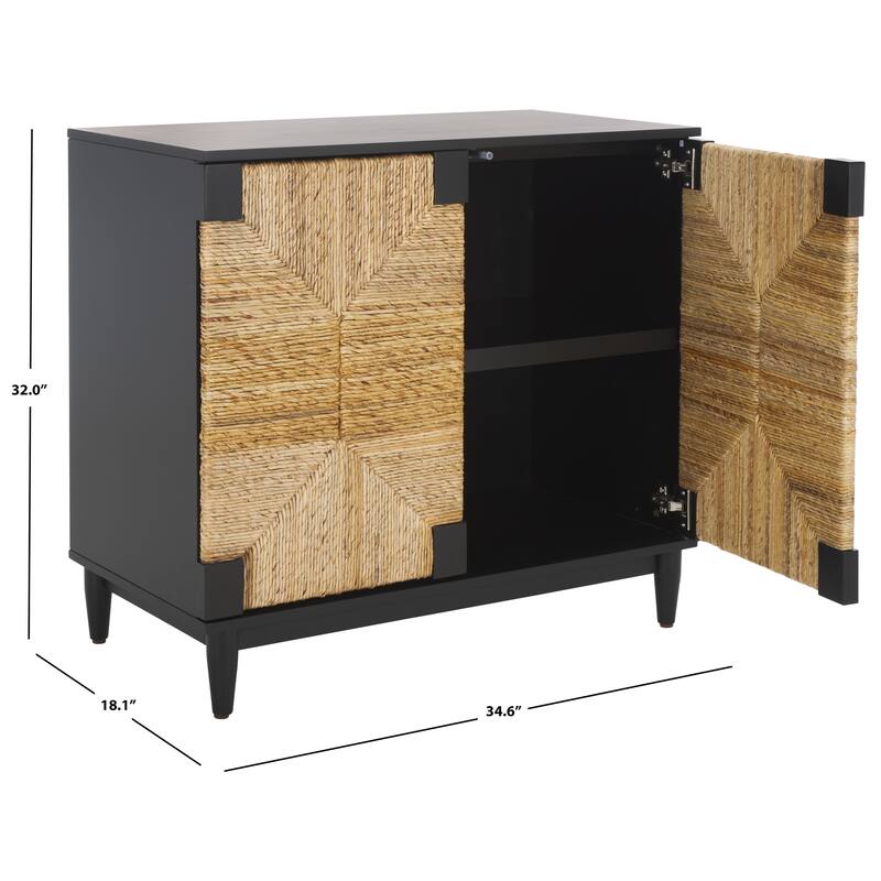 SAFAVIEH Couture Susie 32" Banana Stem Nightstand