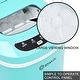 preview thumbnail 10 of 8, Stakol Portable Compact Electric Mini Ice Cube Maker Machine