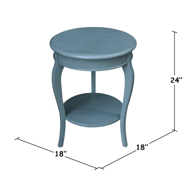 Cambria Round End Table