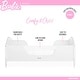 preview thumbnail 4 of 10, Barbie Dreamscape Toddler Bed by Evolur