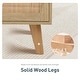 preview thumbnail 28 of 36, Rattan Drawer Accent Storage Cabinet for Living Room